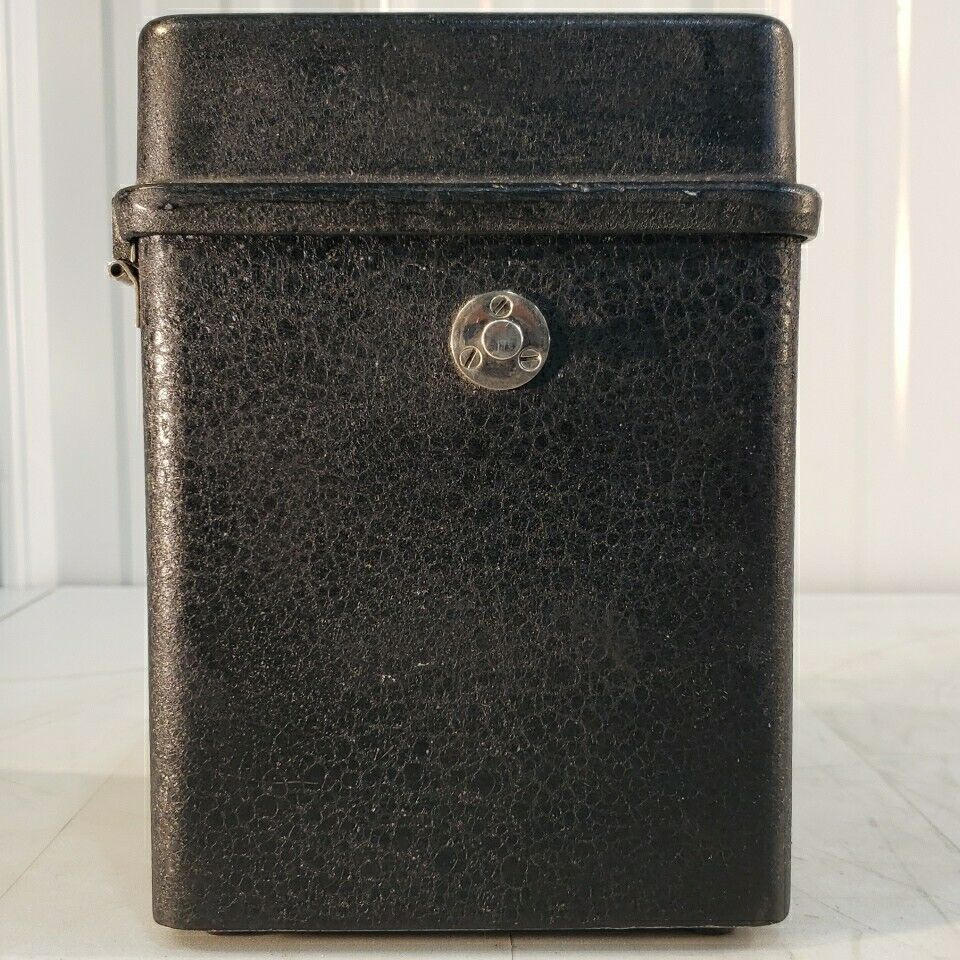 1929 Vintage General Electric Co. IB-7 Portable Induction Test Meter