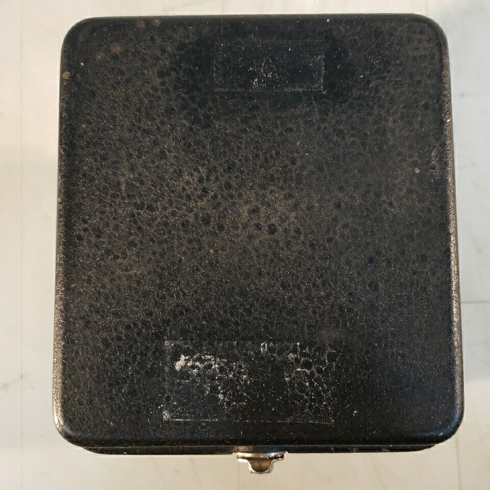 1929 Vintage General Electric Co. IB-7 Portable Induction Test Meter