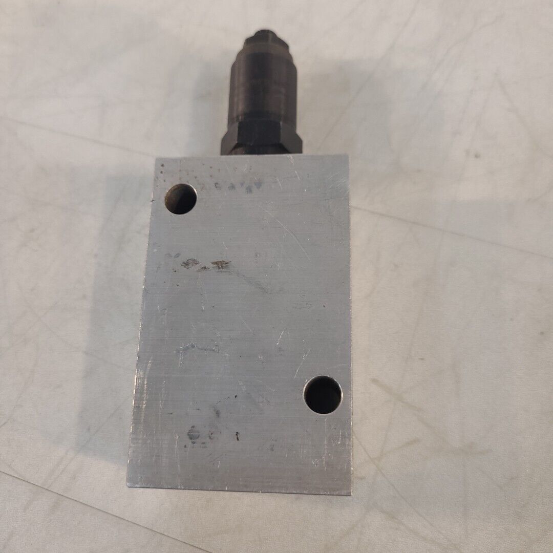 Sterling Hydraulics 10072 Aluminum Manifold 4-way Valve Body W/C3A 25 Z N 3E