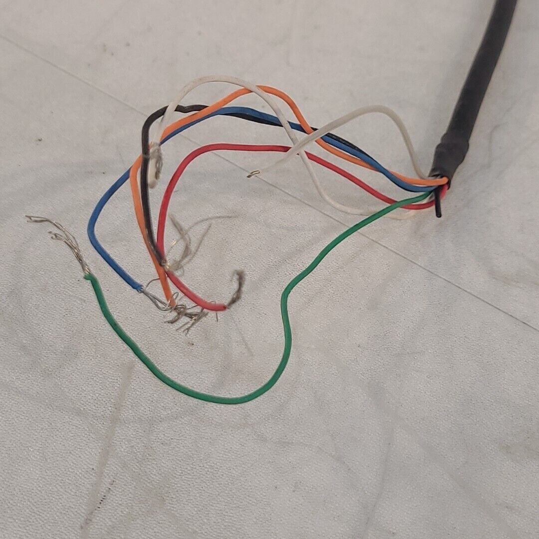 Amphenol PC06A-12-83 Cord Cable 12-8 Female 929009 (SR) 1439 1907171 2' Long