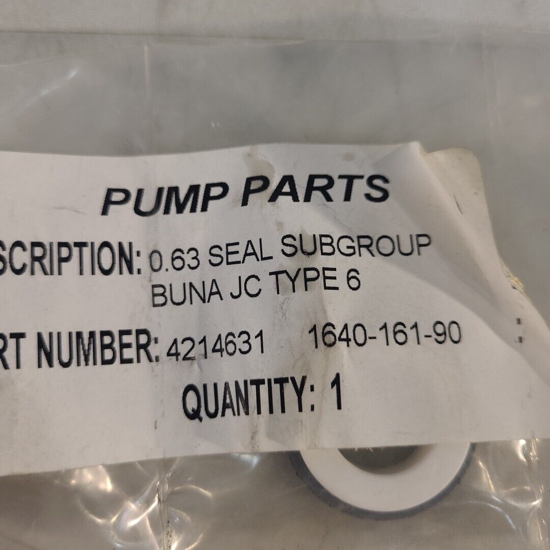 AMT 1640-161-90 0.63 Seal Subgroup Buba Jc Type 6 4214631
