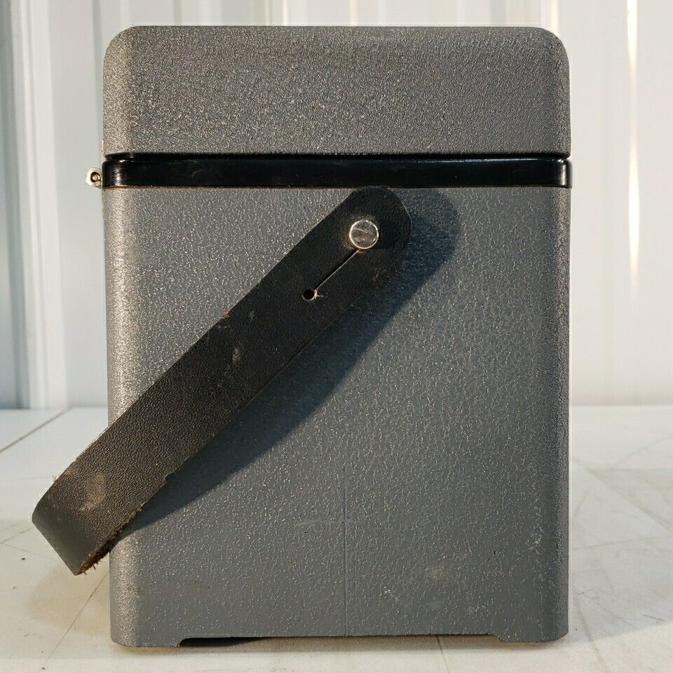 General Electric Vintage 1B-10 Portable Watthour Meter Standard Test Unit