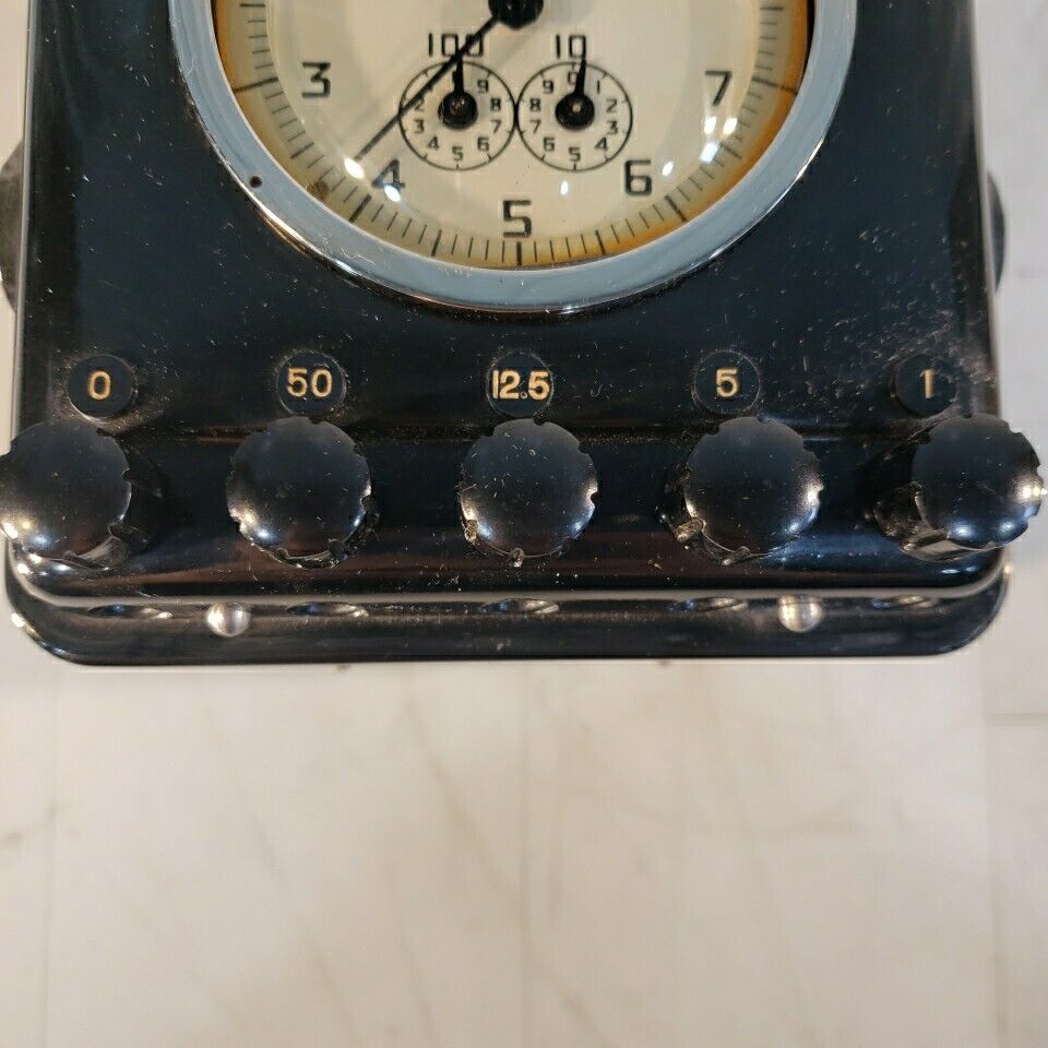 General Electric Vintage 1B-10 Portable Watthour Meter Standard Test Unit