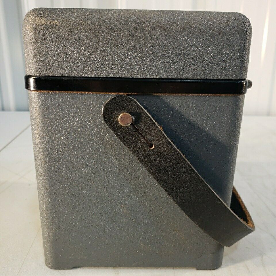 General Electric Vintage 1B-10 Portable Watthour Meter Standard Test Unit