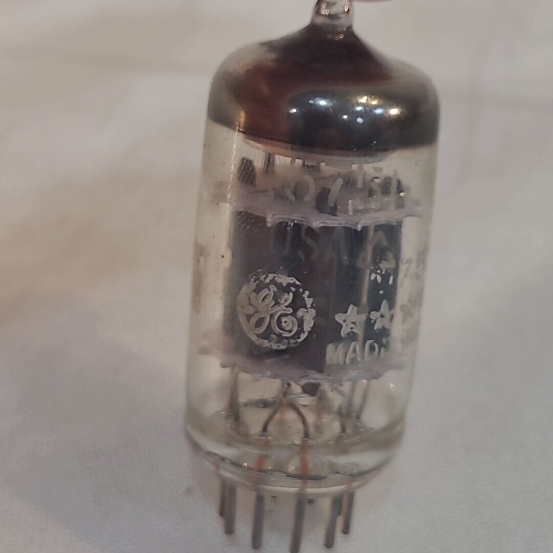 General Electric GE 5751 Electronic Tube Audio Vintage
