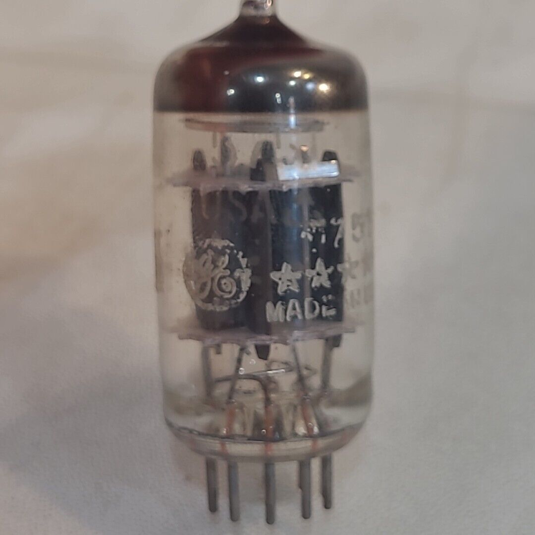 General Electric GE 5751 Electronic Tube Audio Vintage