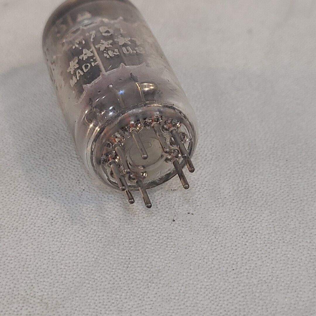 General Electric GE 5751 Electronic Tube Audio Vintage