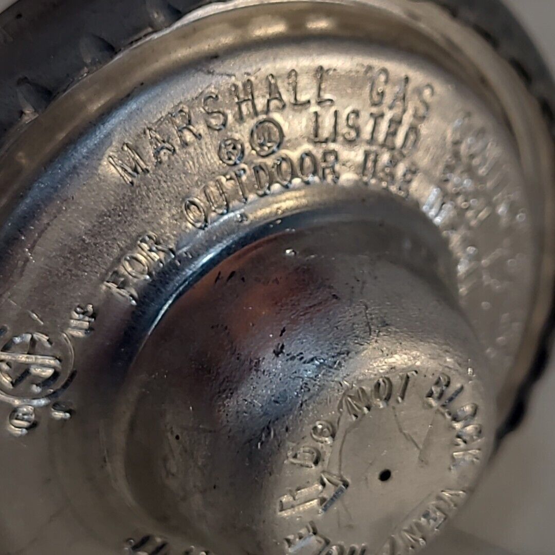 Marshall Gas Controls 605H Pressure Valve Regulator NPT
