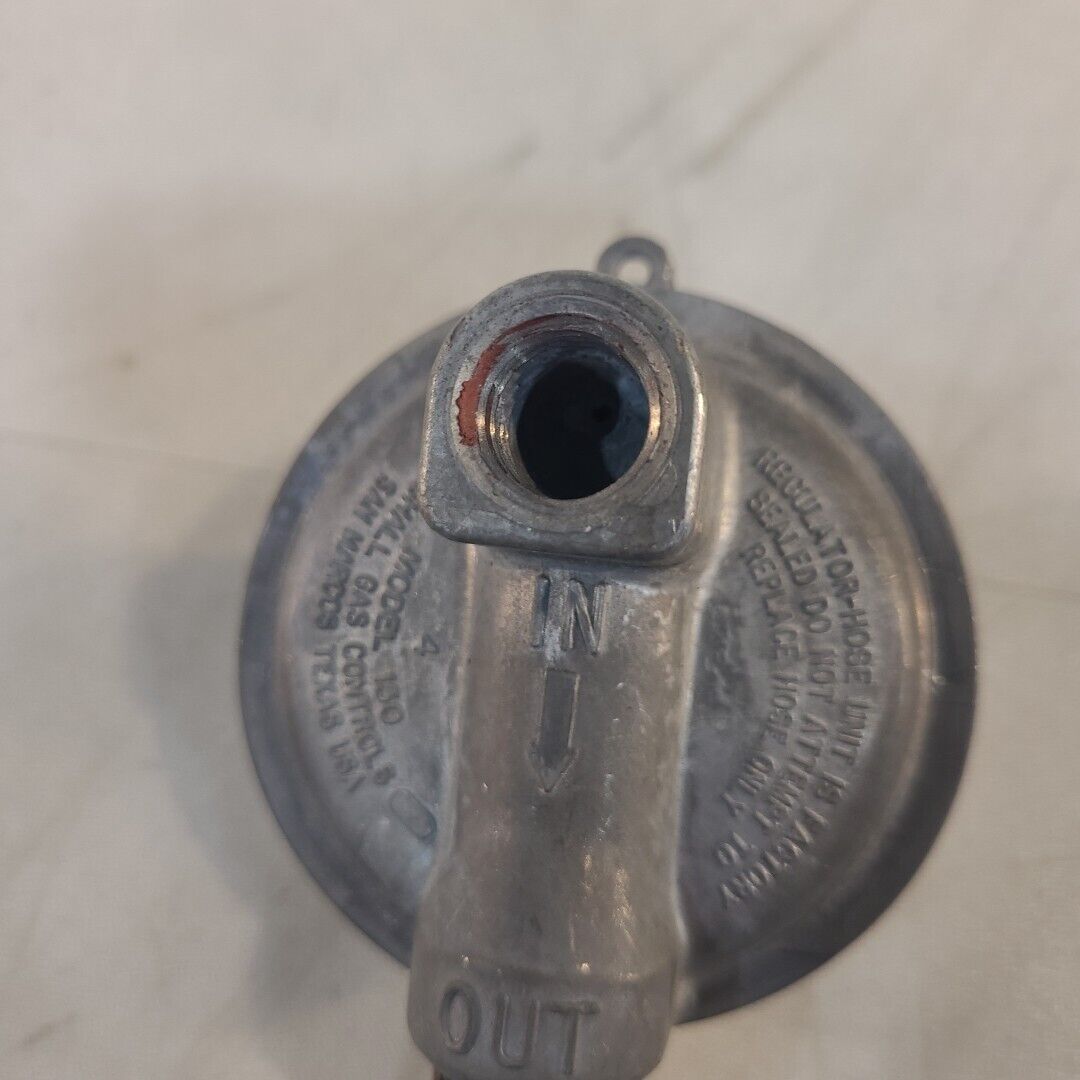 Marshall Gas Controls 605H Pressure Valve Regulator NPT
