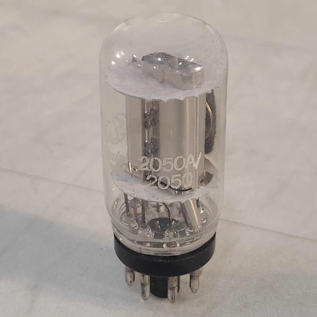 General Electric GE 2050A/2050 Electronic Tube Vacuum 188-5