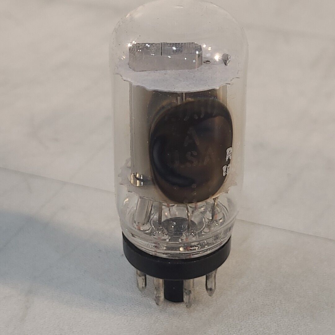 General Electric GE 2050A/2050 Electronic Tube Vacuum 188-5