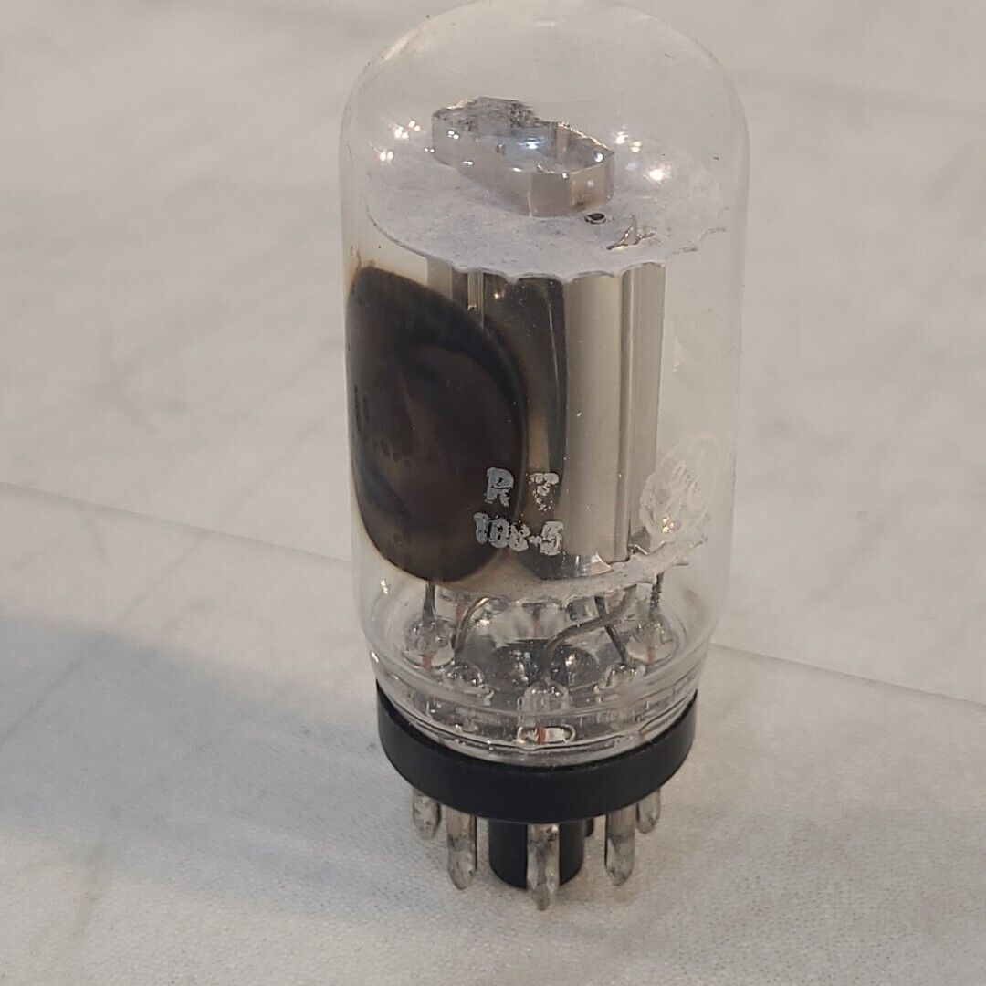 General Electric GE 2050A/2050 Electronic Tube Vacuum 188-5