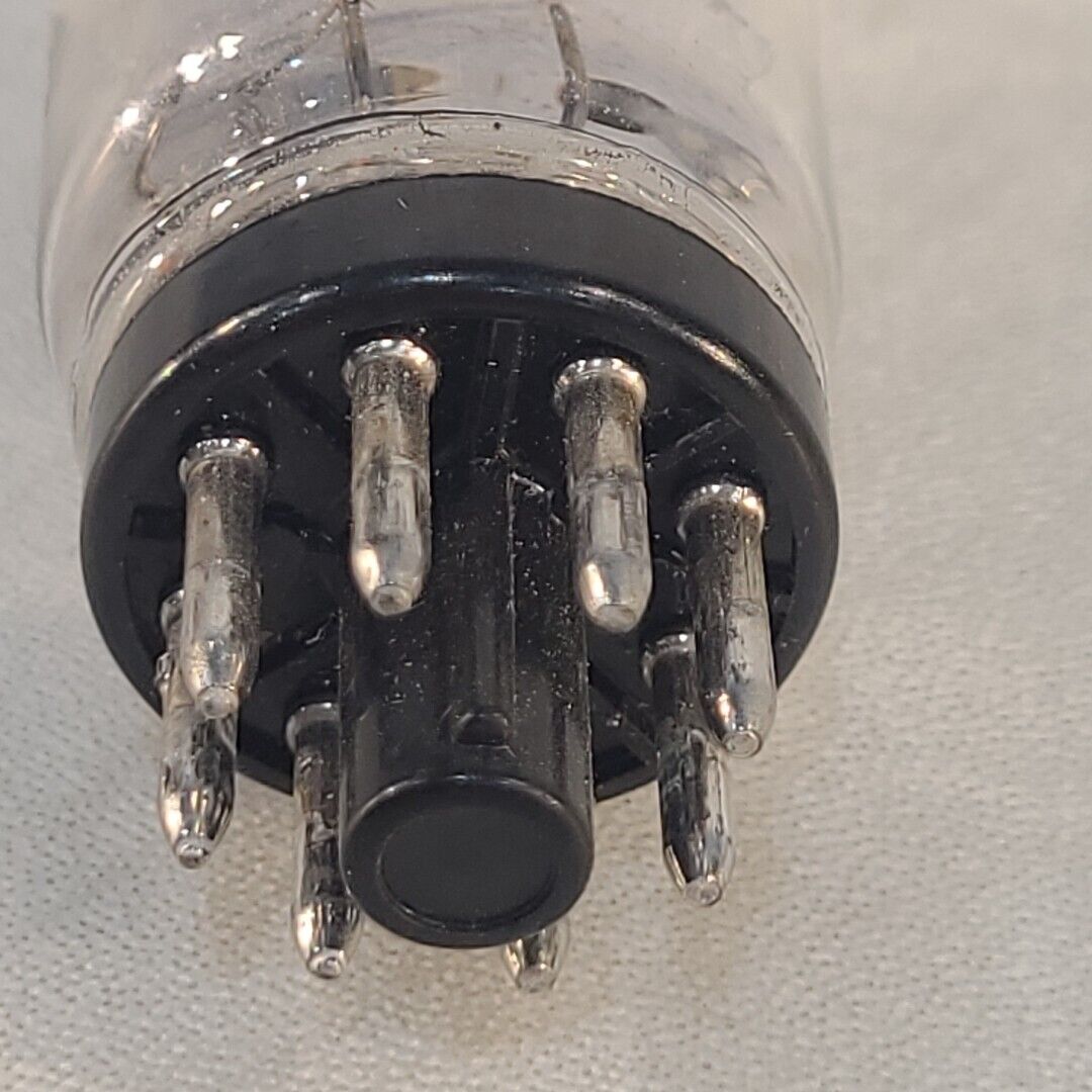 General Electric GE 2050A/2050 Electronic Tube Vacuum 188-5