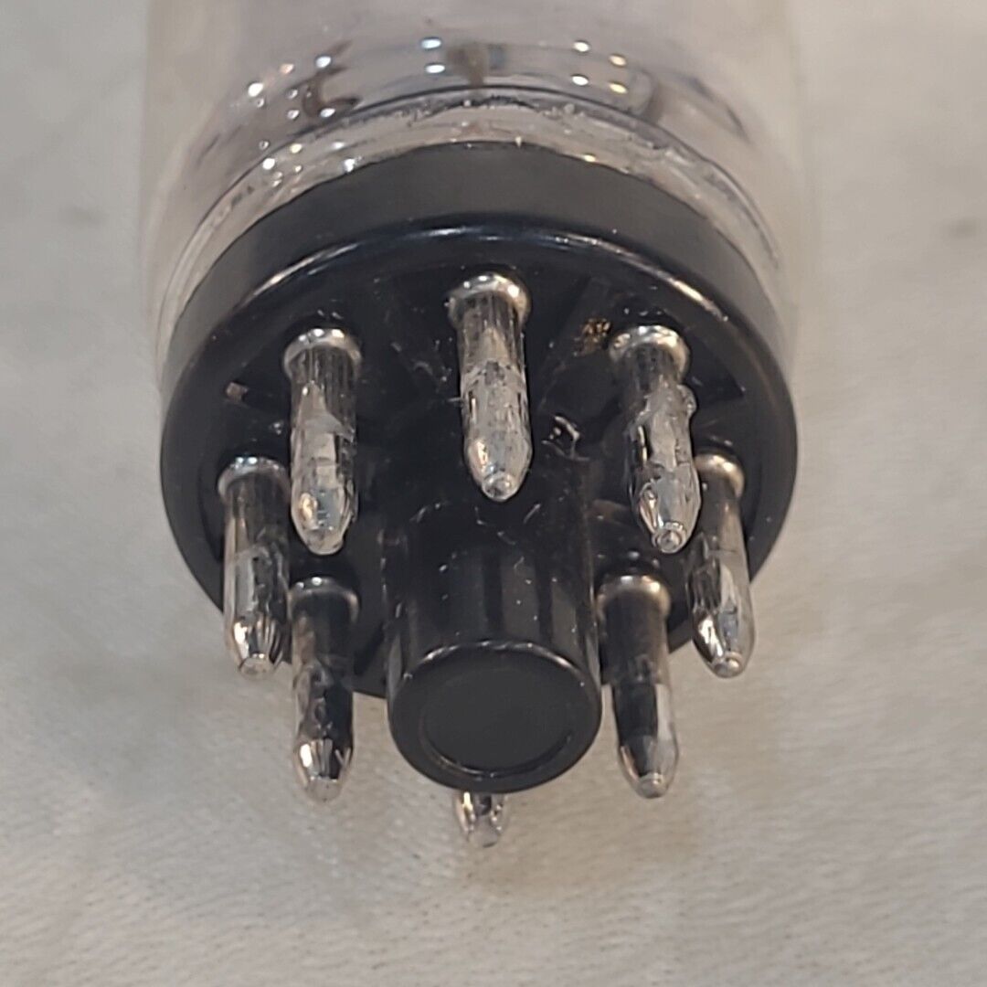 General Electric GE 2050A/2050 Electronic Tube Vacuum 188-5