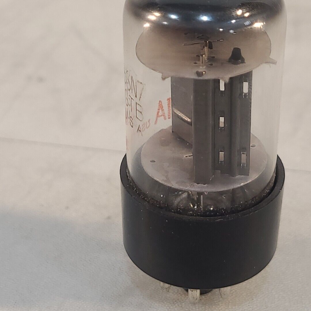 Sylvania 6SN7 GTB ANE Electronic Tube Vacuum Vintage