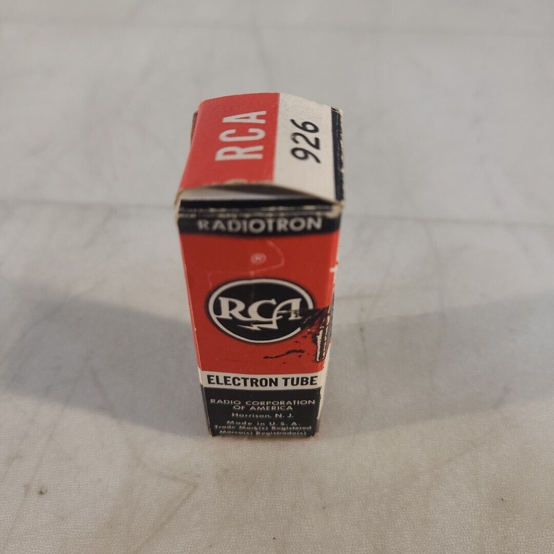 RCA Radiotron 926 Electron Tube Vintage USA 66-52 Vacuum Tube
