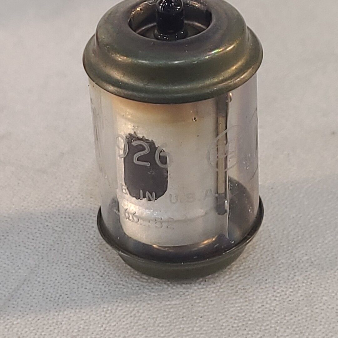 RCA Radiotron 926 Electron Tube Vintage USA 66-52 Vacuum Tube