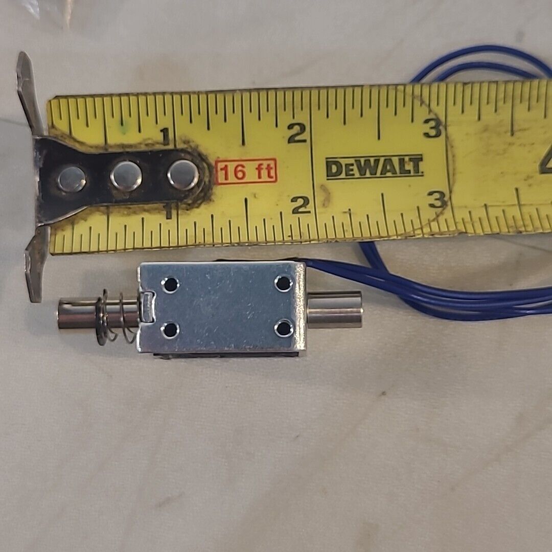 Robot Geek SOL-SM Solenoid W/ Hardware