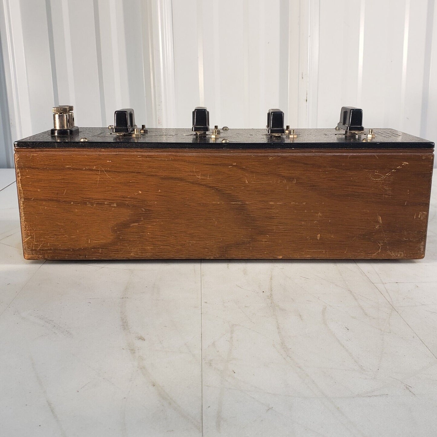 General Radio 602-K Decade Resistance Box Tested Works Co Vintage
