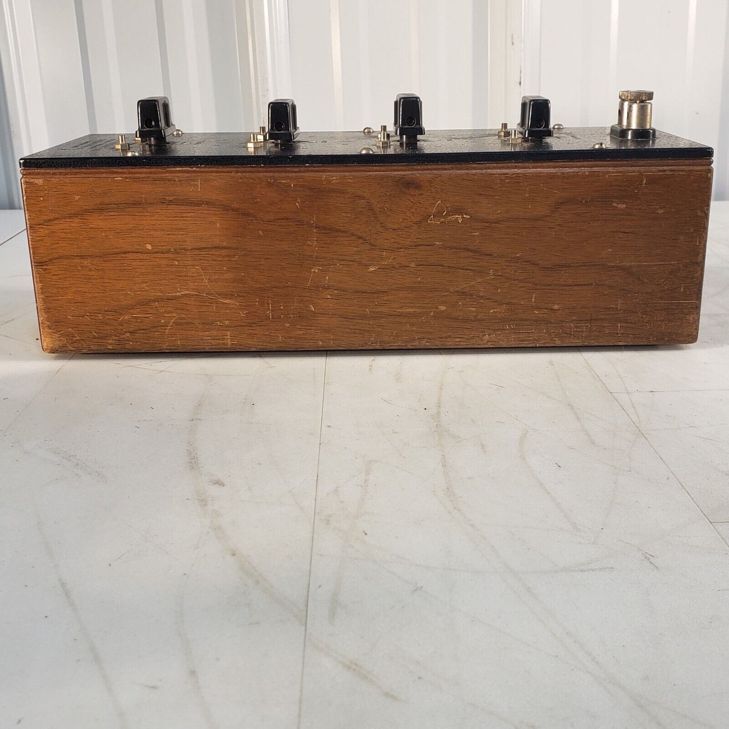 General Radio 602-K Decade Resistance Box Tested Works Co Vintage