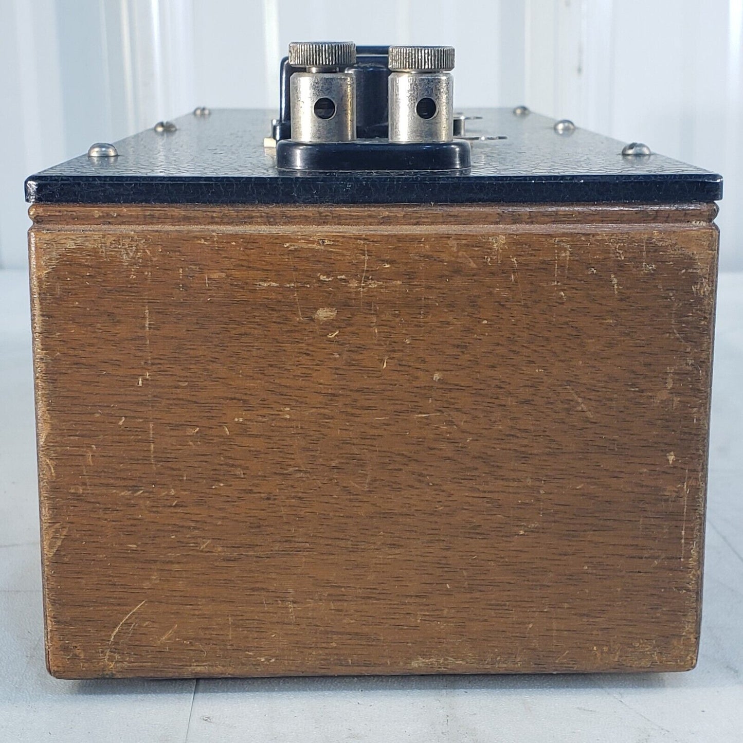 General Radio 602-K Decade Resistance Box Tested Works Co Vintage
