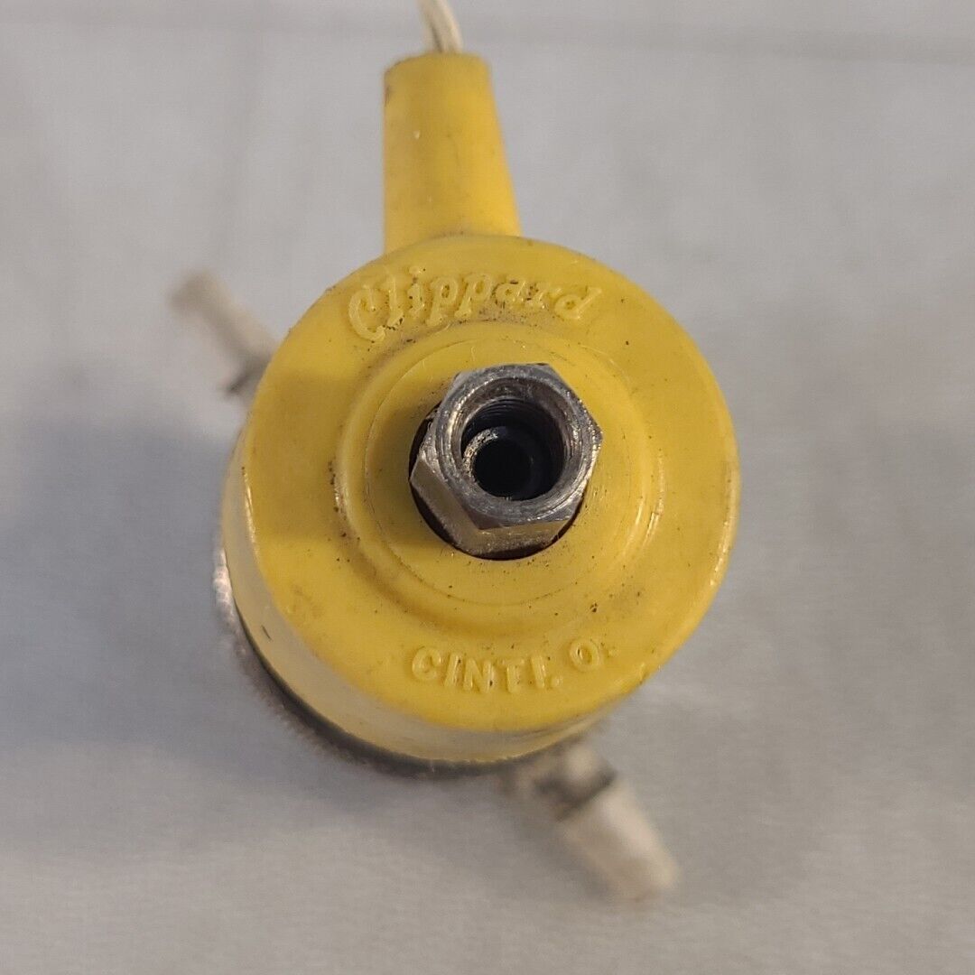 Clippard EVO-3 12VDC Air Valve Solenoid Regulator In Line Valve