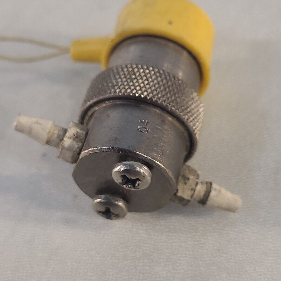 Clippard EVO-3 12VDC Air Valve Solenoid Regulator In Line Valve