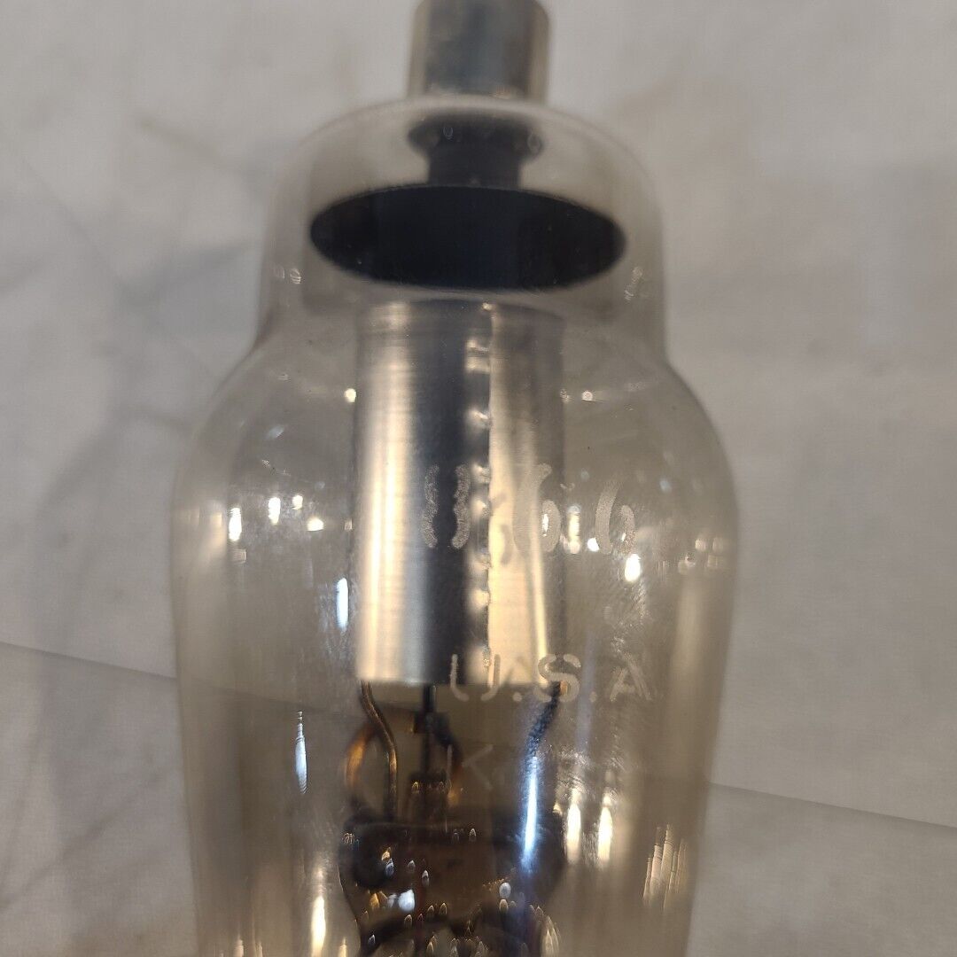 General Electric 866A Vacuum Electronic Electron Tube 73-04 72-38 188-5 4-pin