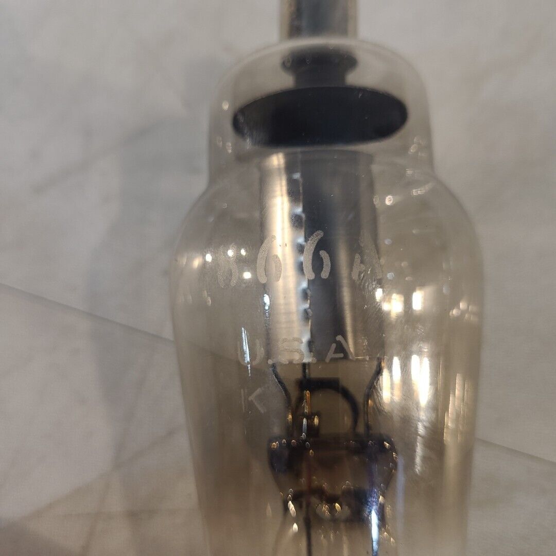 General Electric 866A Vacuum Electronic Electron Tube 73-04 72-38 188-5 4-pin