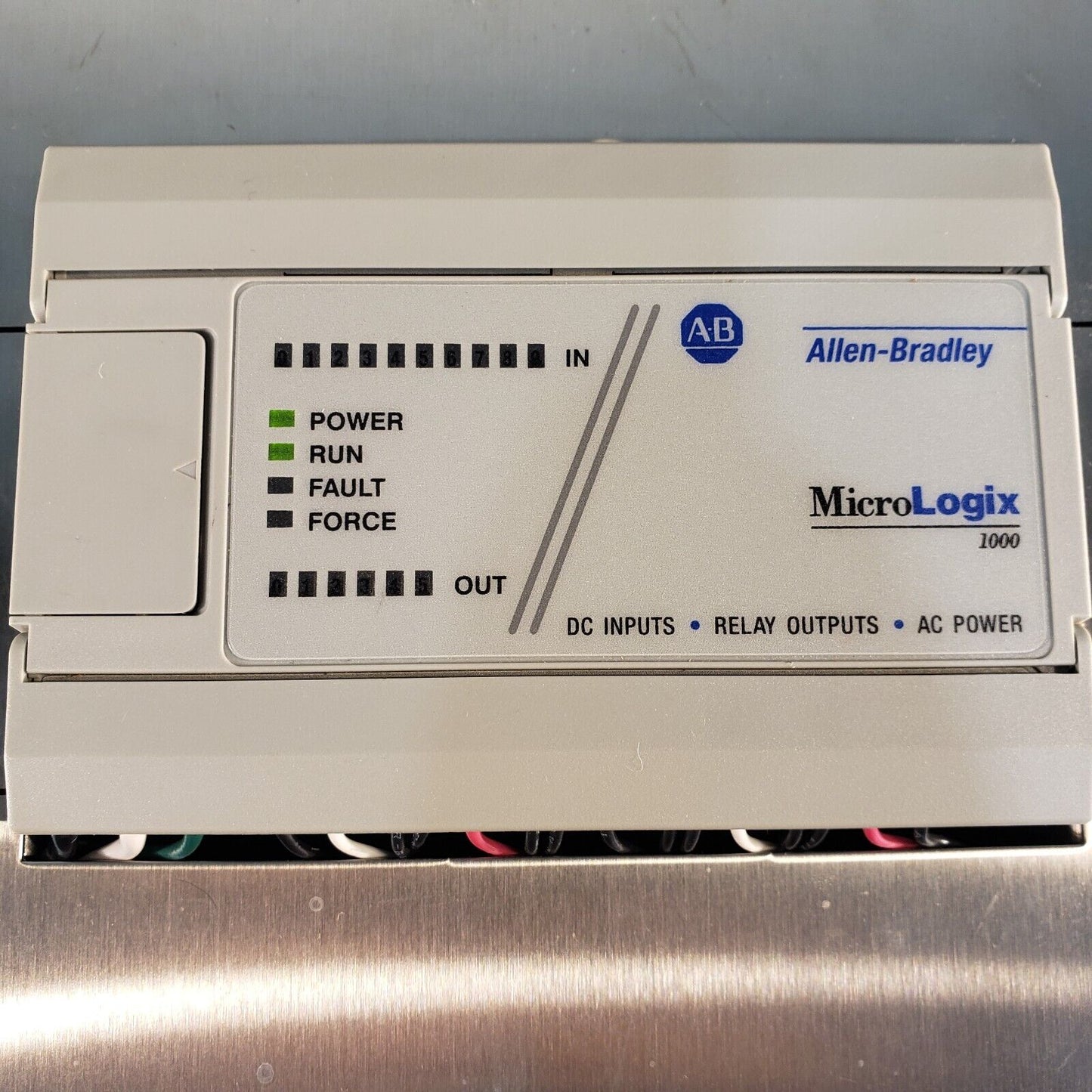 Barnes MB-650 ML TII MicroLogix PLC Technical Education Systems International Co