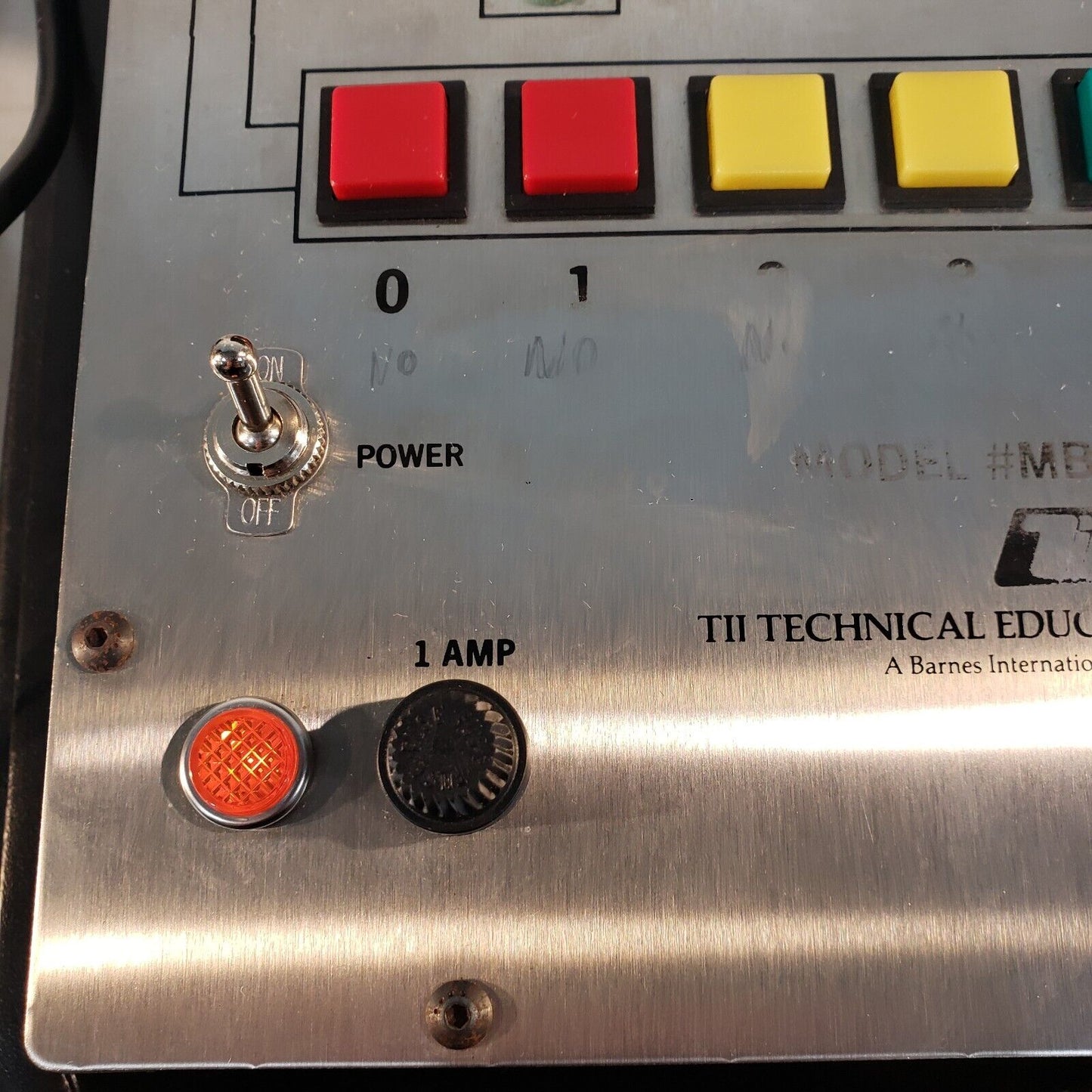 Barnes MB-650 ML TII MicroLogix PLC Technical Education Systems International Co