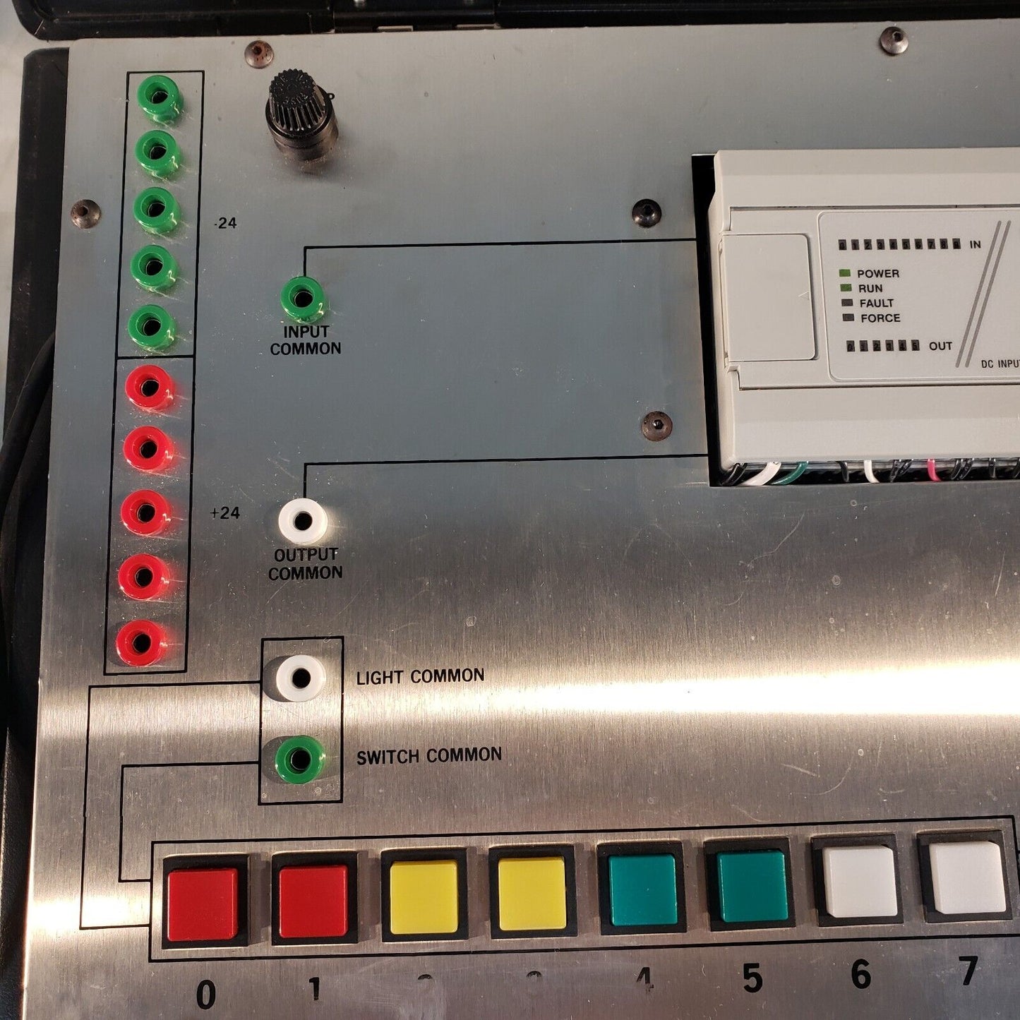 Barnes MB-650 ML TII MicroLogix PLC Technical Education Systems International Co