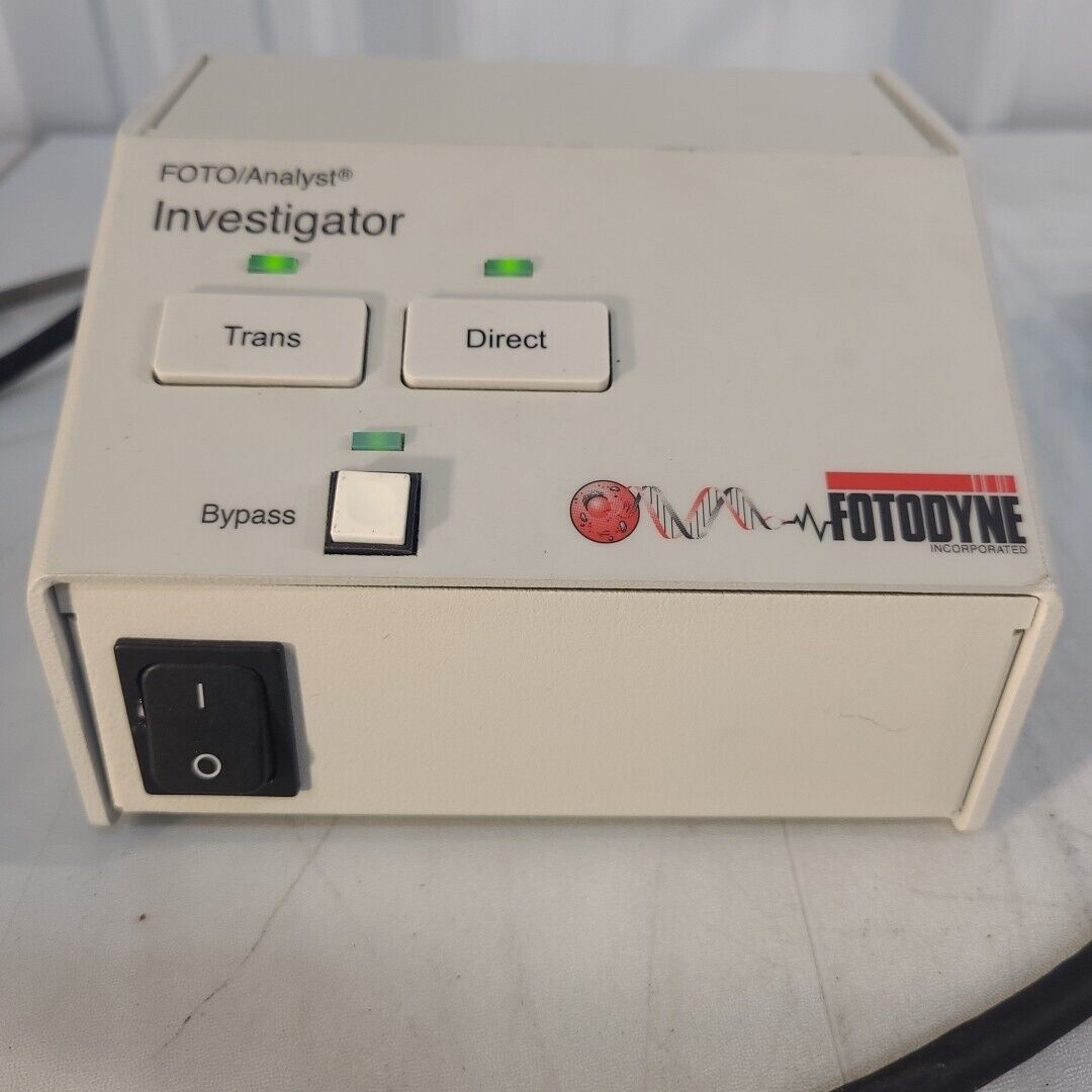 Fotodyne 60-2305 FOTO/Analyst Investigator Incorporated