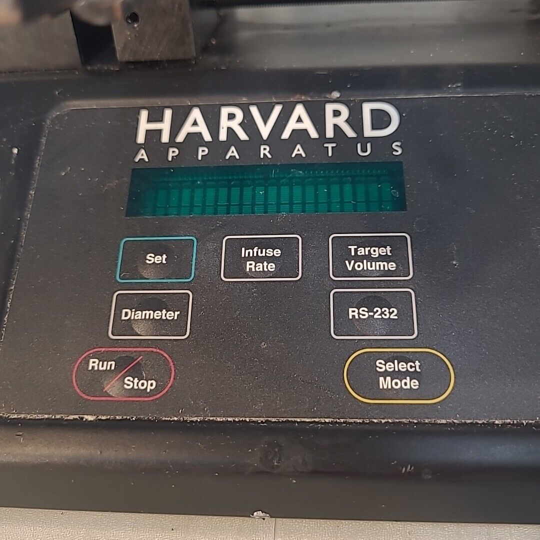 Harvard Apparatus PHD 2000 Infusion Syringe Pump 70-2000 Programmable Tested