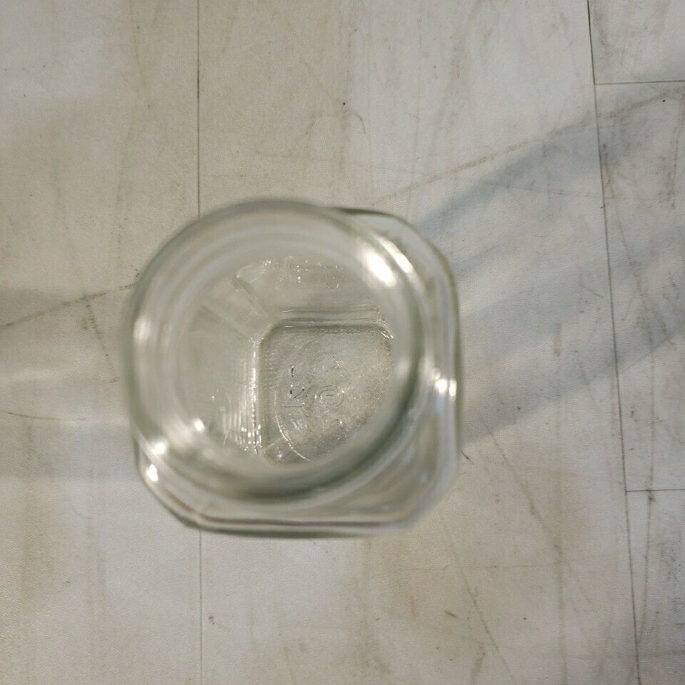 Wheaton Glass Chemical Glass Jar Bottle Screw Top 250mL 5.5" Height 2.125" Width