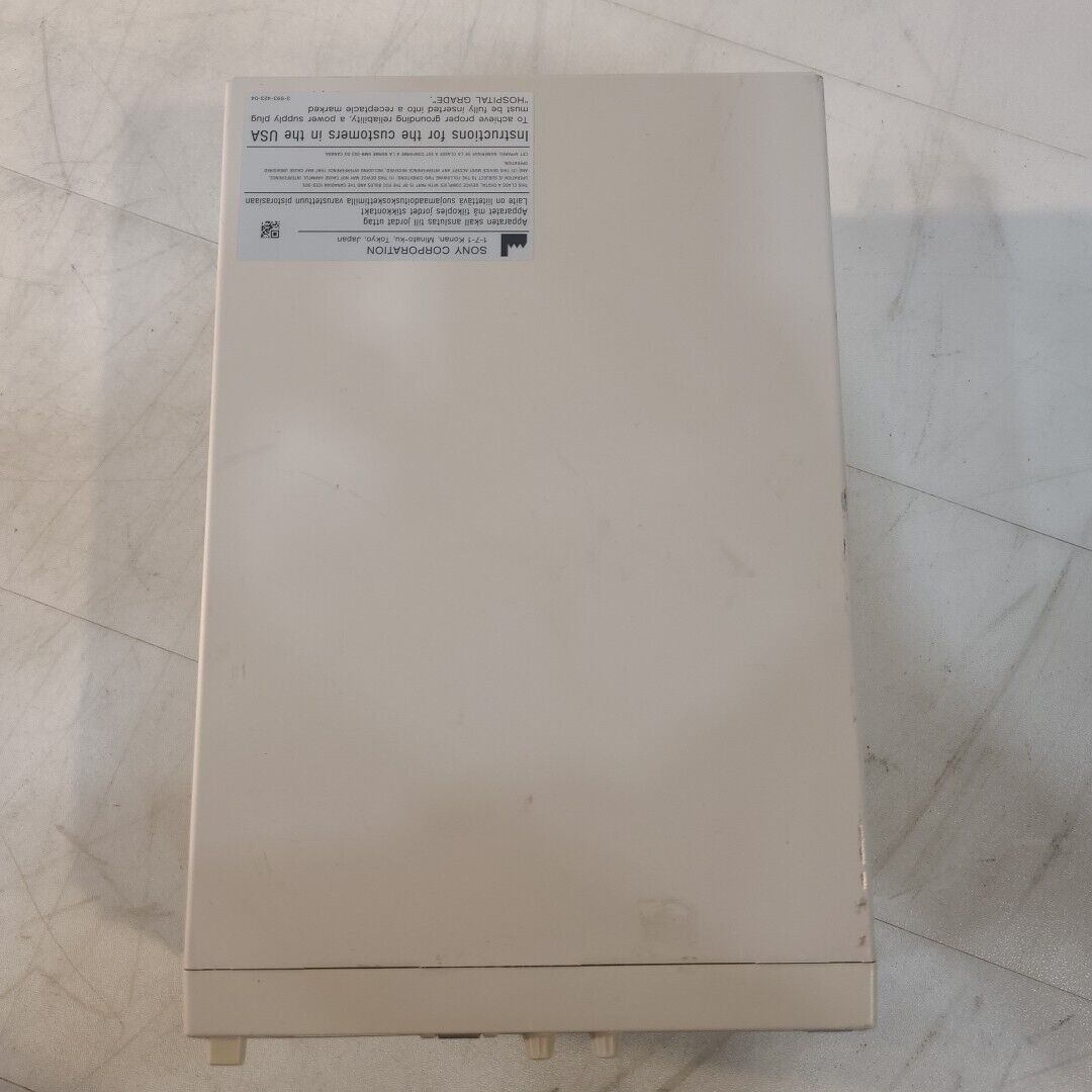 Sony UP-D897 Digital Graphic Printer W/Paper Tested Working