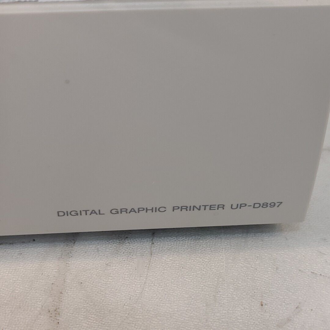 Sony UP-D897 Digital Graphic Printer W/Paper Tested Working
