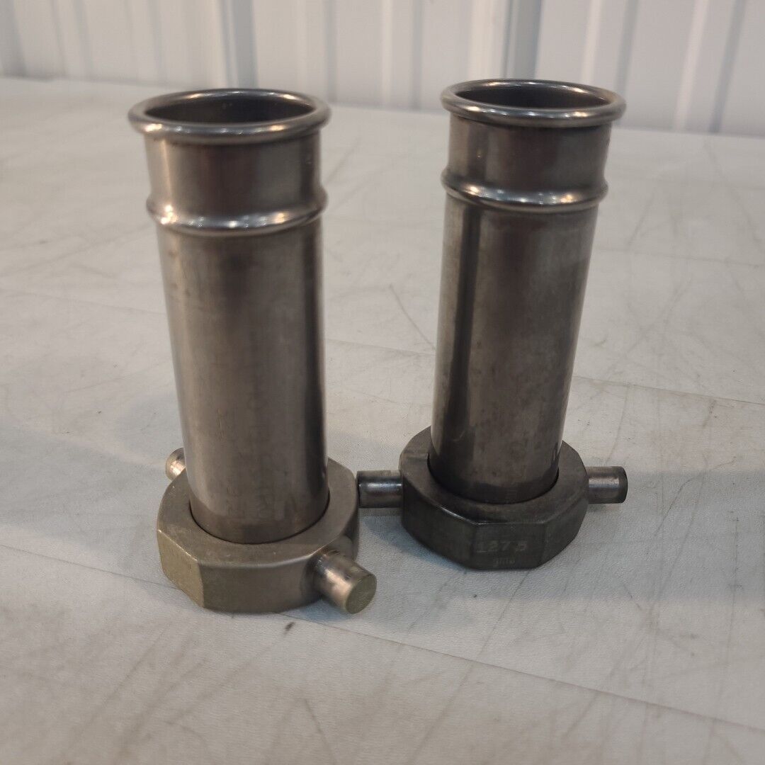 2 Thermo Electron 320 Centrifuge Buckets Well Holder 79.0g W/Thermo 325 Collars