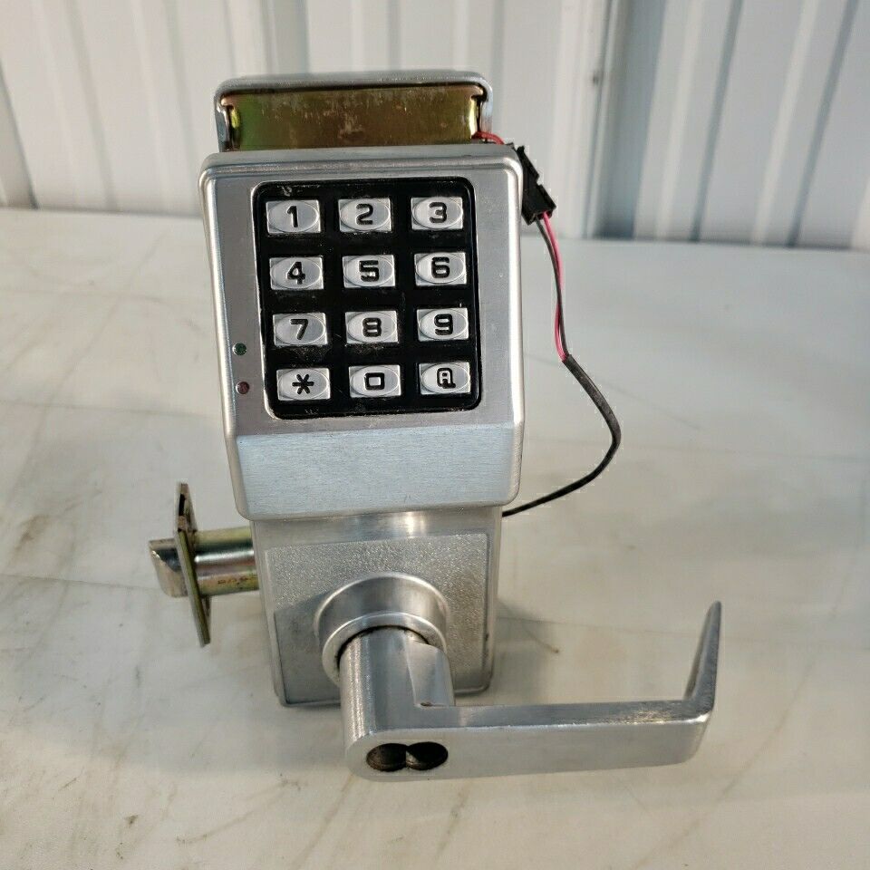 Alarm Lock 3H Door Code Electronically Controlled Single-Point Latch No Cylinder