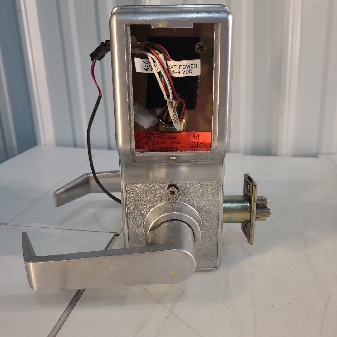 Alarm Lock 3H Door Code Electronically Controlled Single-Point Latch No Cylinder