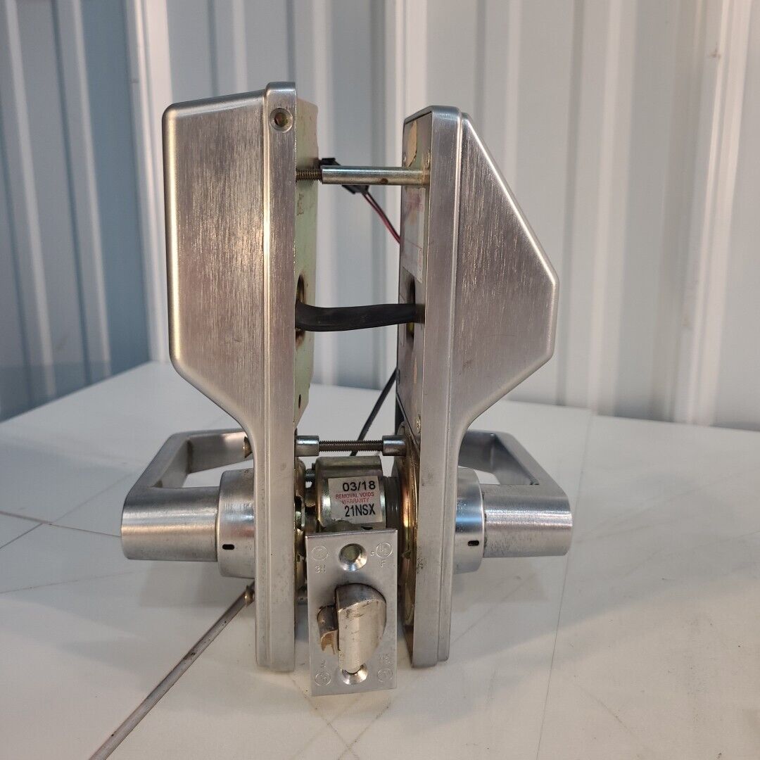 Alarm Lock 3H Door Code Electronically Controlled Single-Point Latch No Cylinder