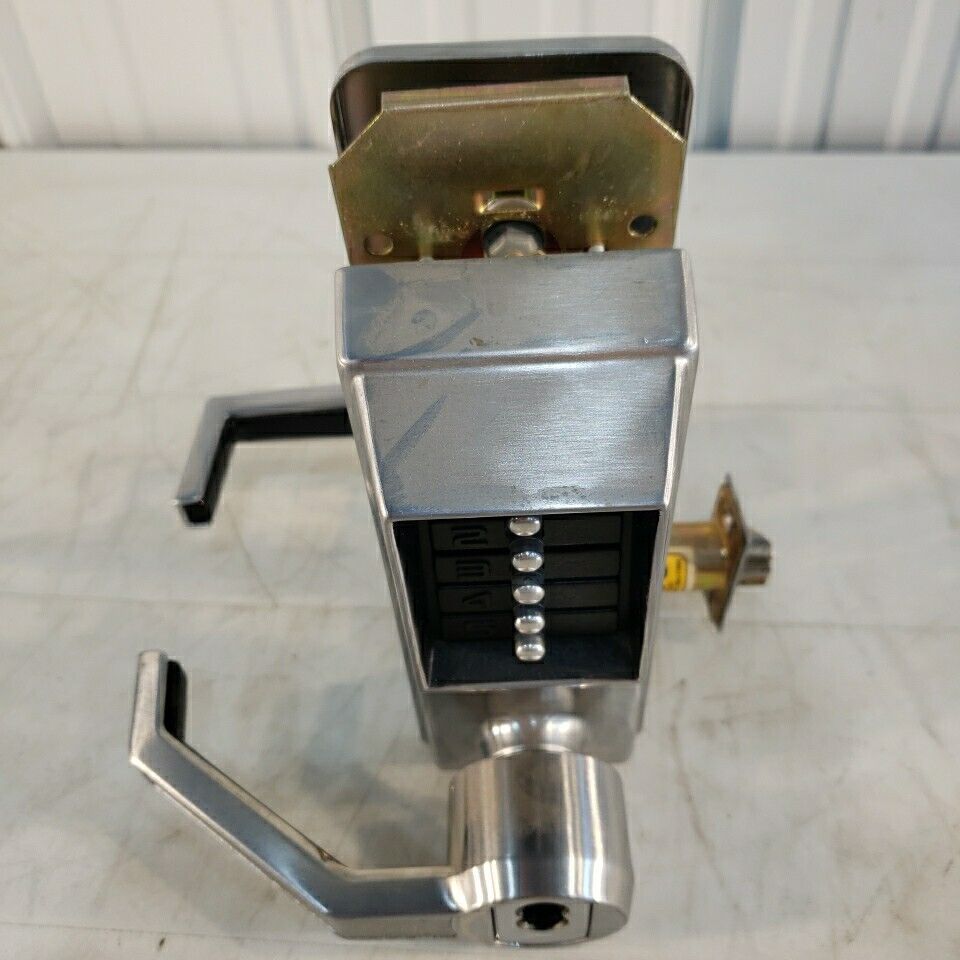 Simplex 2645 Single Point Lock Latch No Cylinder C 492Y 8k/9k Series BEST F