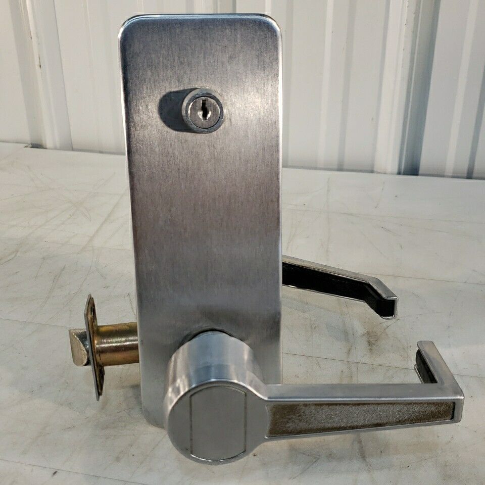 Simplex 2645 Single Point Lock Latch No Cylinder C 492Y 8k/9k Series BEST F