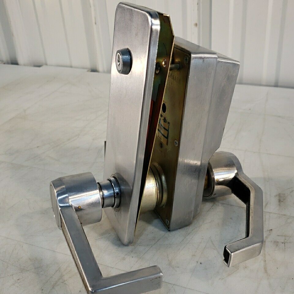 Simplex 2645 Single Point Lock Latch No Cylinder C 492Y 8k/9k Series BEST F