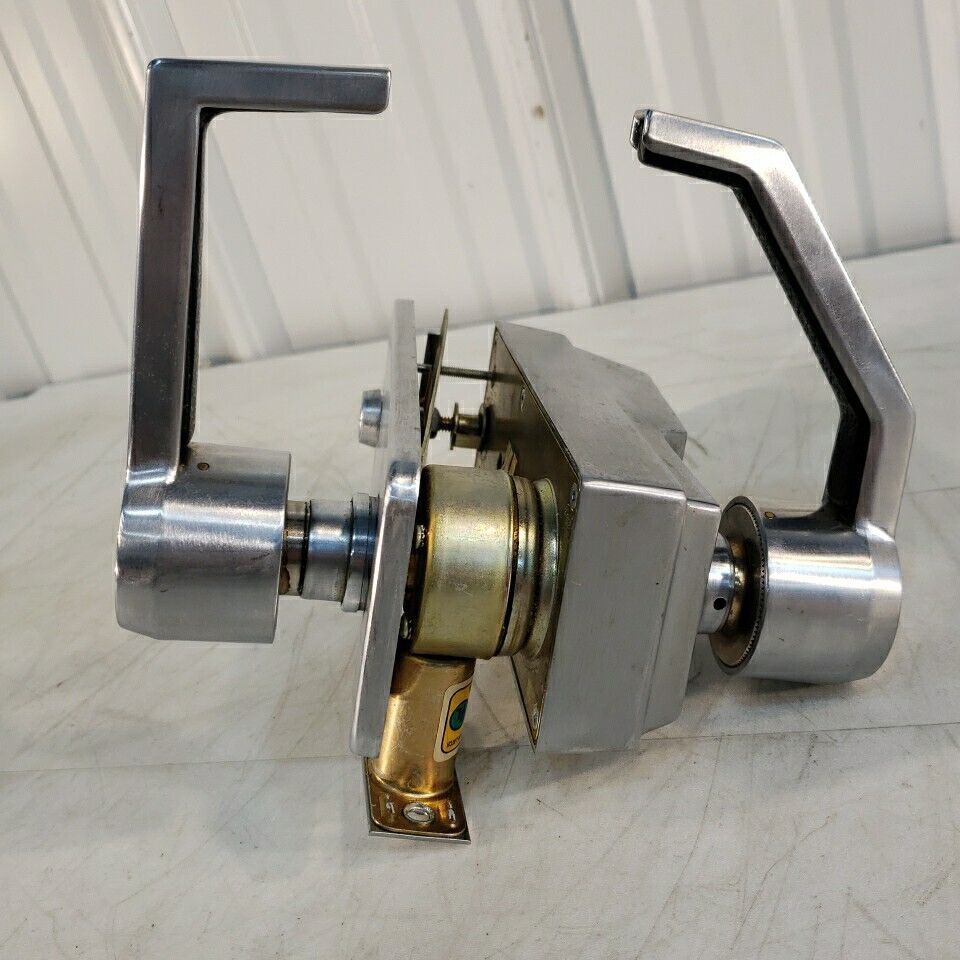Simplex 2645 Single Point Lock Latch No Cylinder C 492Y 8k/9k Series BEST F