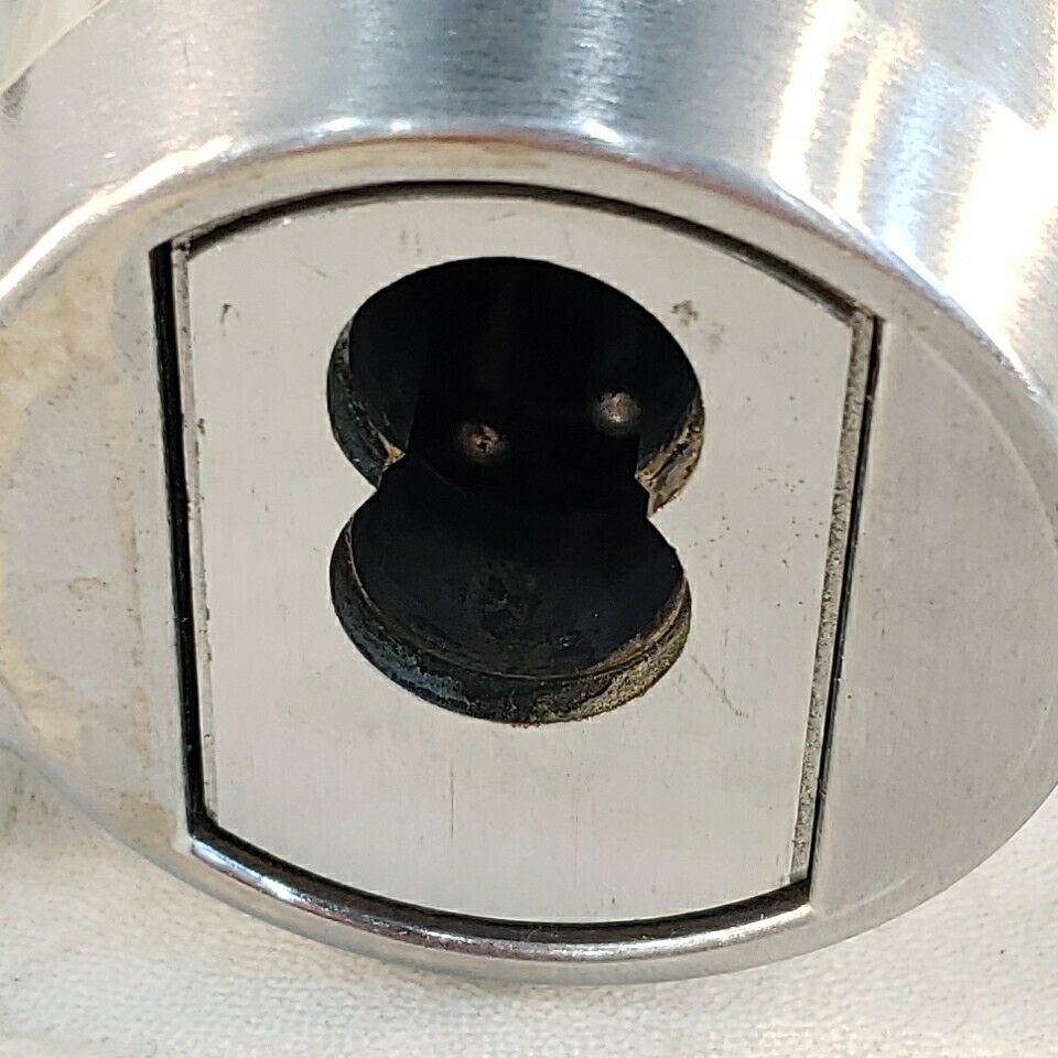 Simplex 2645 Single Point Lock Latch No Cylinder C 492Y 8k/9k Series BEST F