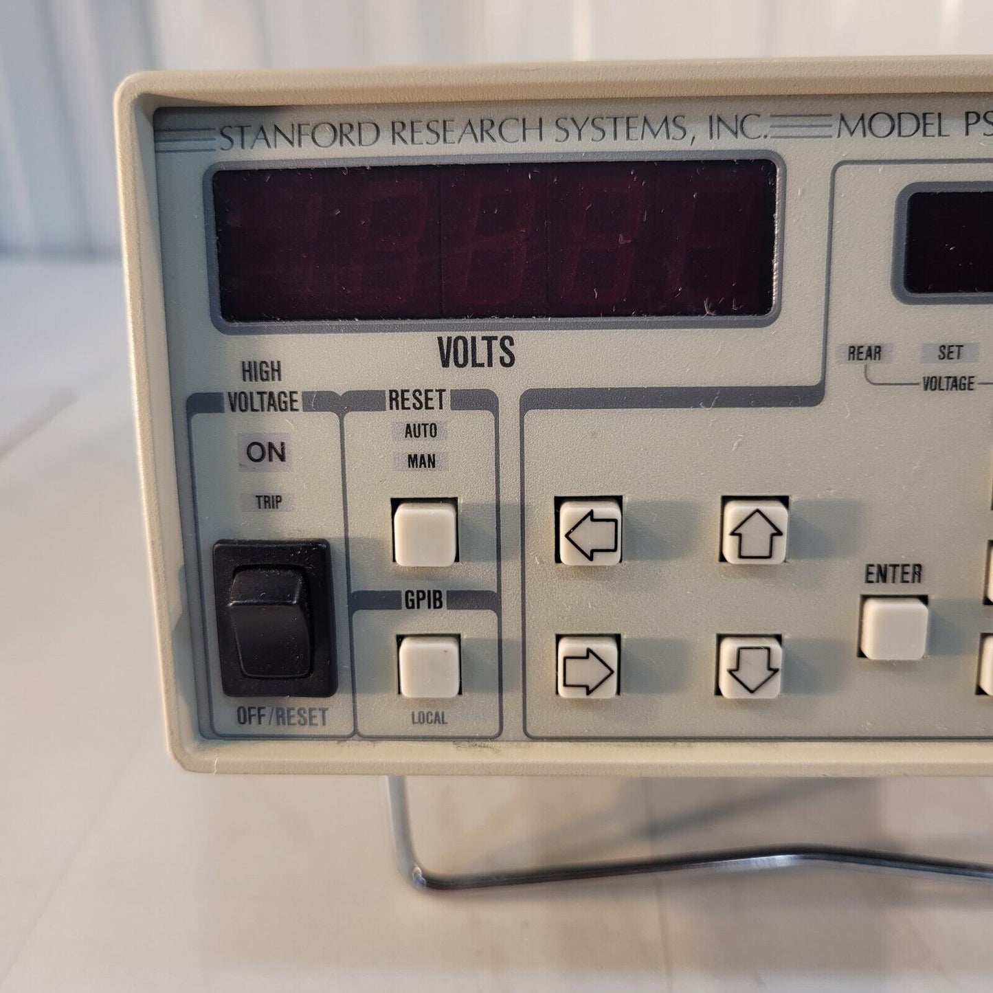 Tested- Stanford Research Systems SRS PS325 High Voltage Power Supply 2500V