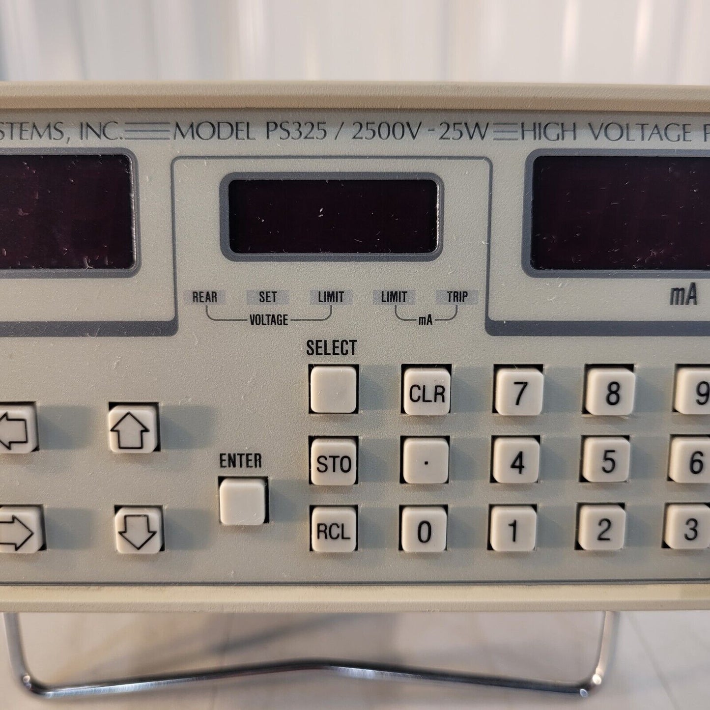 Tested- Stanford Research Systems SRS PS325 High Voltage Power Supply 2500V
