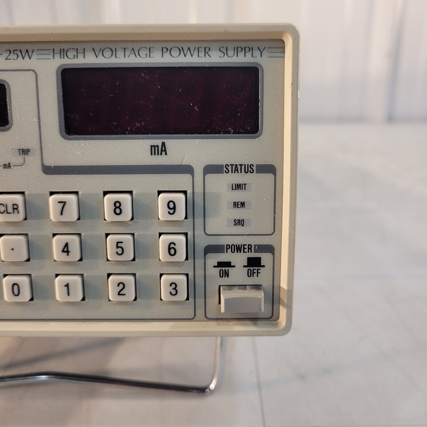 Tested- Stanford Research Systems SRS PS325 High Voltage Power Supply 2500V