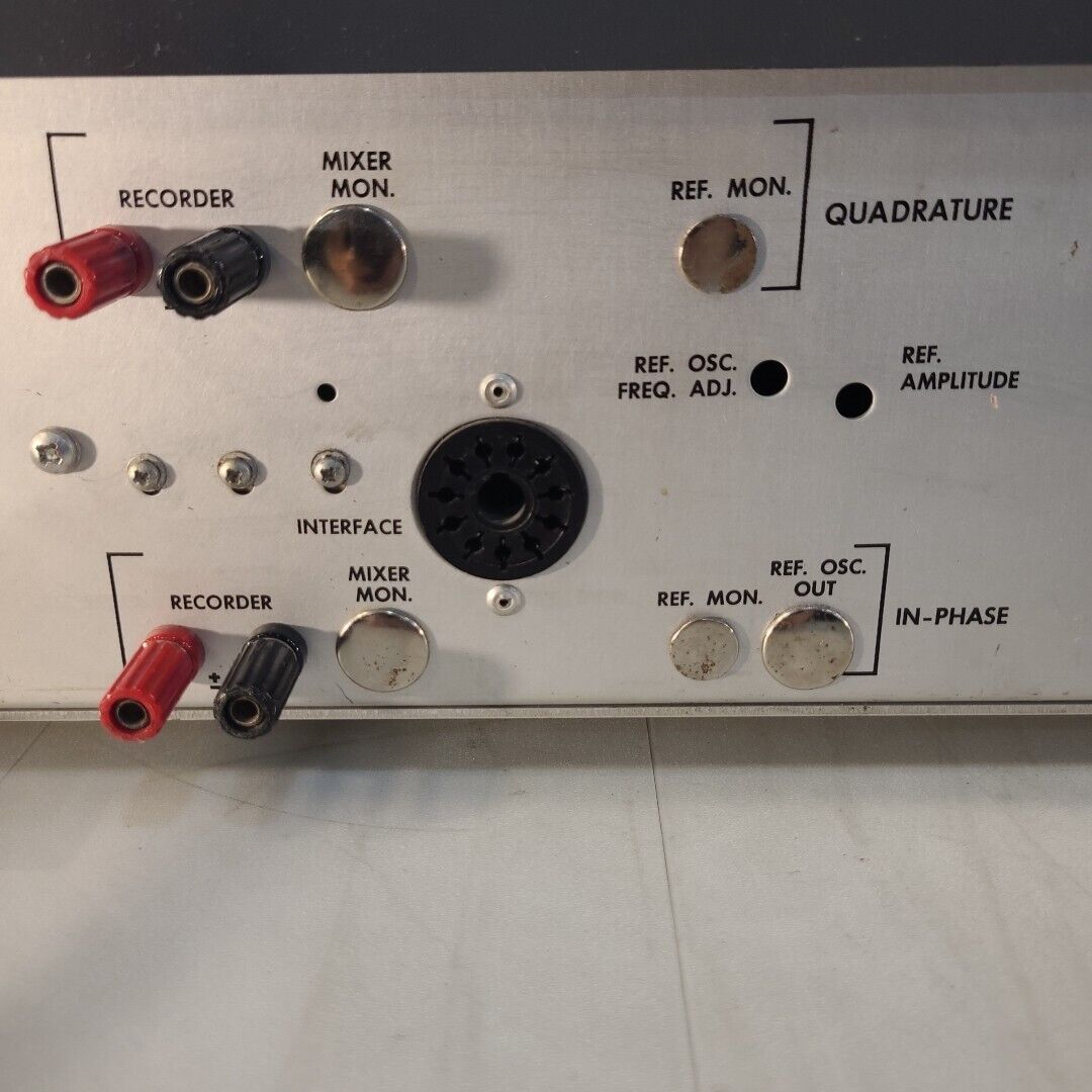 Princeton 129A 2 Phase/Vector Lock In Amplifier .5-100kHz Applied Research PAR